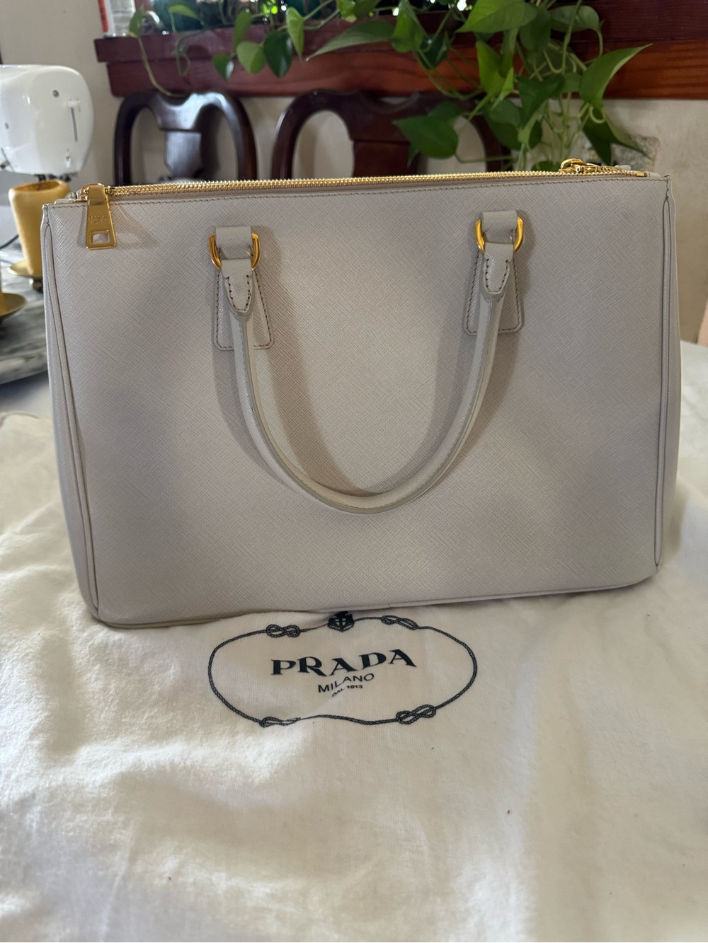 Prada Saffiano Leather Bag - Picture 3 of 13